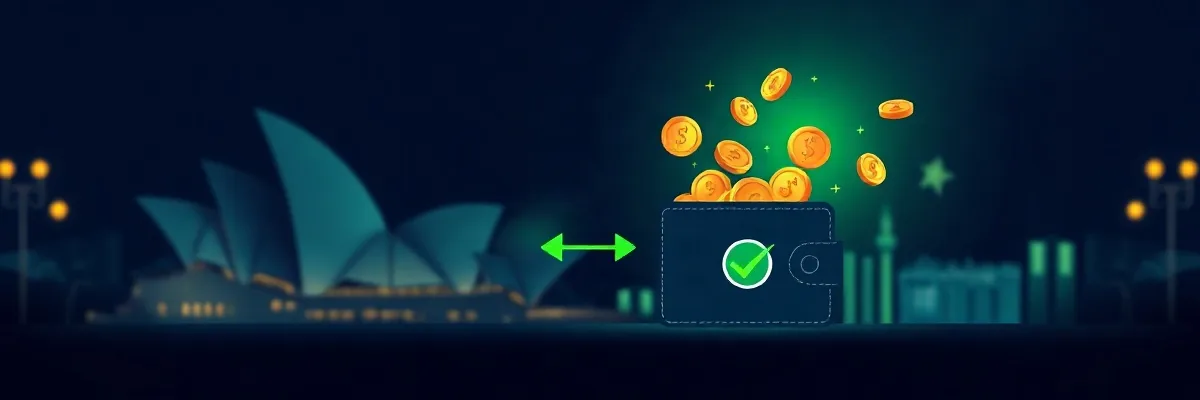 What happens between the withdrawal request and the money arriving — instant withdrawal casino in Australia